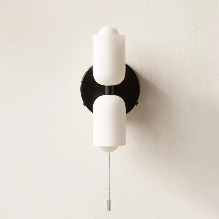 DuoLux: Applique LED moderna 2-fiamme – elegante e decorativa per soggiorni e sale da pranzo