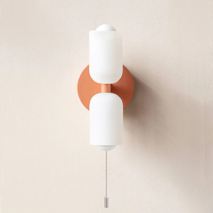 DuoLux: Applique LED moderna 2-fiamme – elegante e decorativa per soggiorni e sale da pranzo