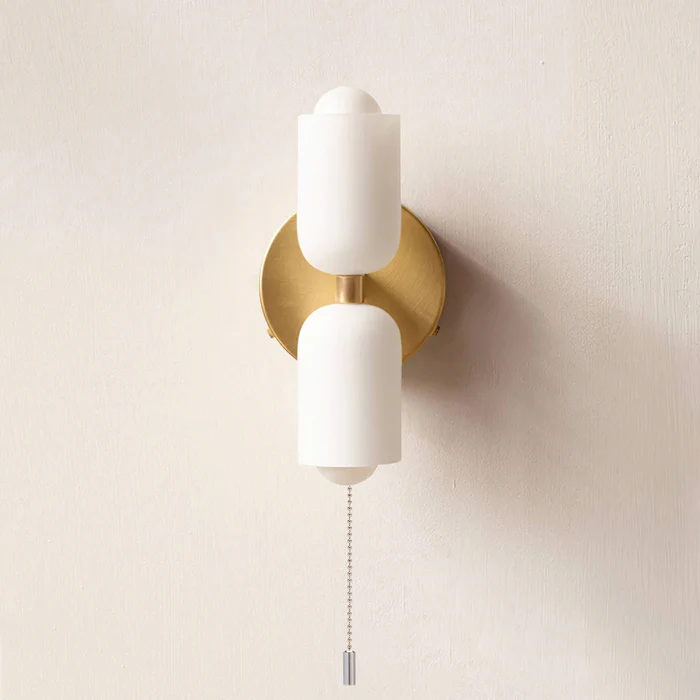 DuoLux: Applique LED moderna 2-fiamme – elegante e decorativa per soggiorni e sale da pranzo