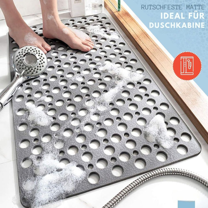 DuschWohl: Tappetino da Doccia Antiscivolo – Igienico, Resistente alla Muffa &amp; Sicuro per ogni Bagno