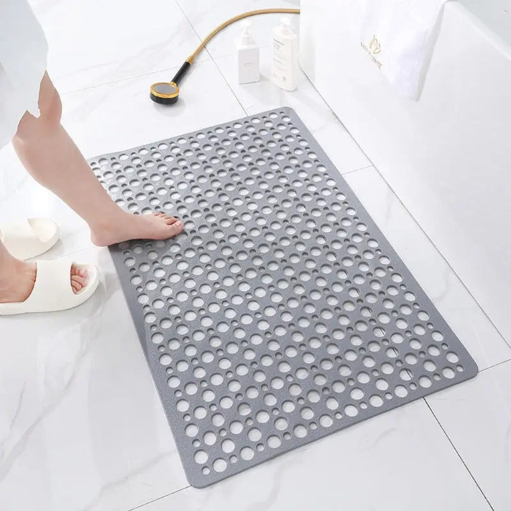 DuschWohl: Tappetino da Doccia Antiscivolo – Igienico, Resistente alla Muffa &amp; Sicuro per ogni Bagno