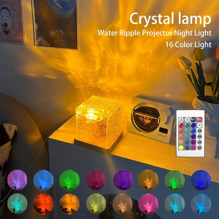 DeskLamp™ - Proiettore di onde luce notturna (50% DI SCONTO)
