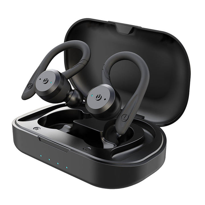 Cuffie Sportive Wireless Impermeabili Vega – 20 Ore di Riproduzione | Bluetooth 5.0, IPX7 per Nuoto e Fitness