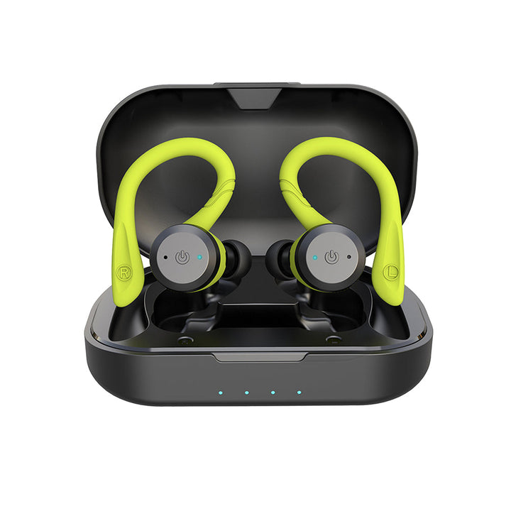 Cuffie Sportive Wireless Impermeabili Vega – 20 Ore di Riproduzione | Bluetooth 5.0, IPX7 per Nuoto e Fitness