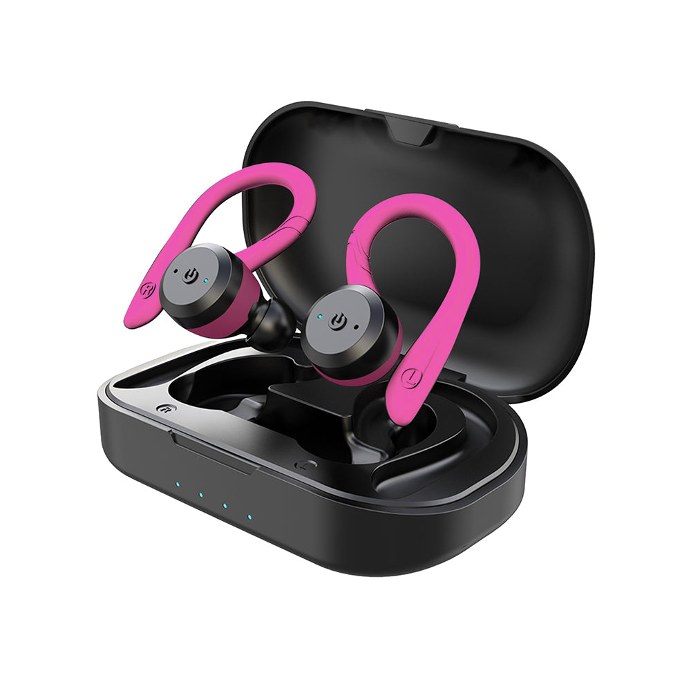 Cuffie Sportive Wireless Impermeabili Vega – 20 Ore di Riproduzione | Bluetooth 5.0, IPX7 per Nuoto e Fitness