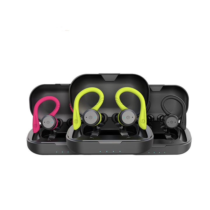 Cuffie Sportive Wireless Impermeabili Vega – 20 Ore di Riproduzione | Bluetooth 5.0, IPX7 per Nuoto e Fitness
