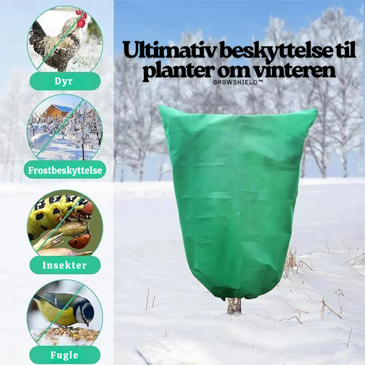 GrowShield™ – Protection ultime pour les plantes en hiver