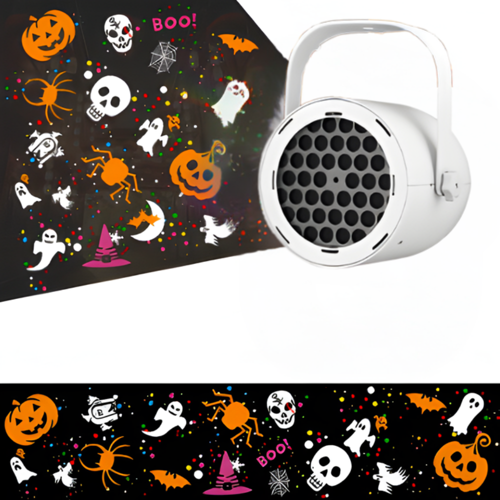 HoliGlow™ – Proiettore a LED Jule USB
