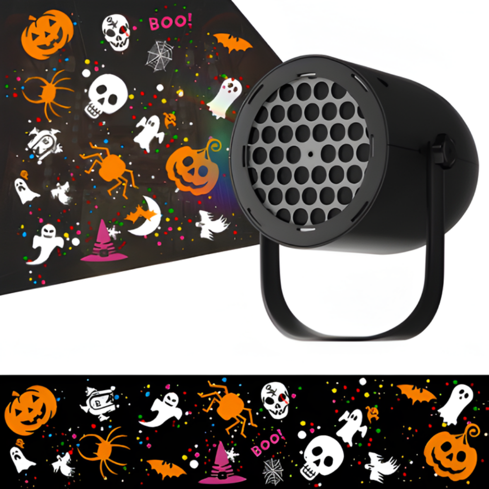 HoliGlow™ – Proiettore a LED Jule USB