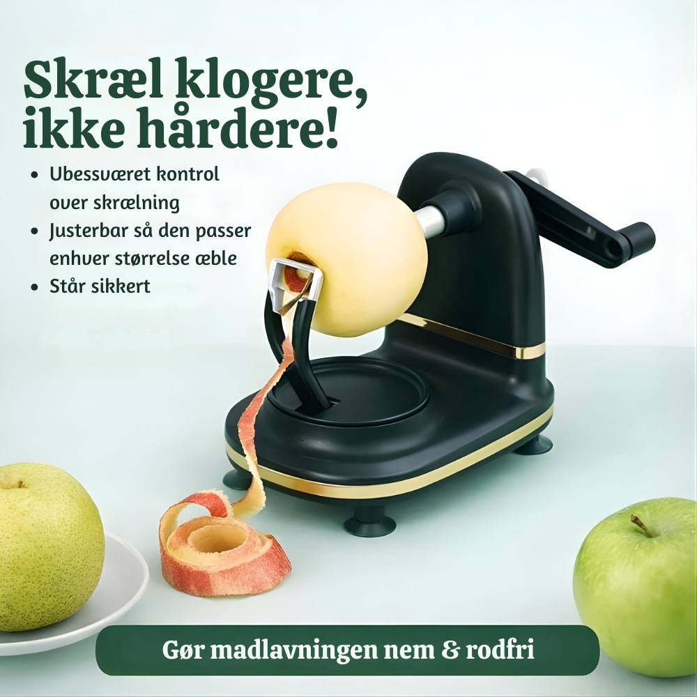 TwistPeel™ – Pelapatate a manovella regolabile per frutta e verdura