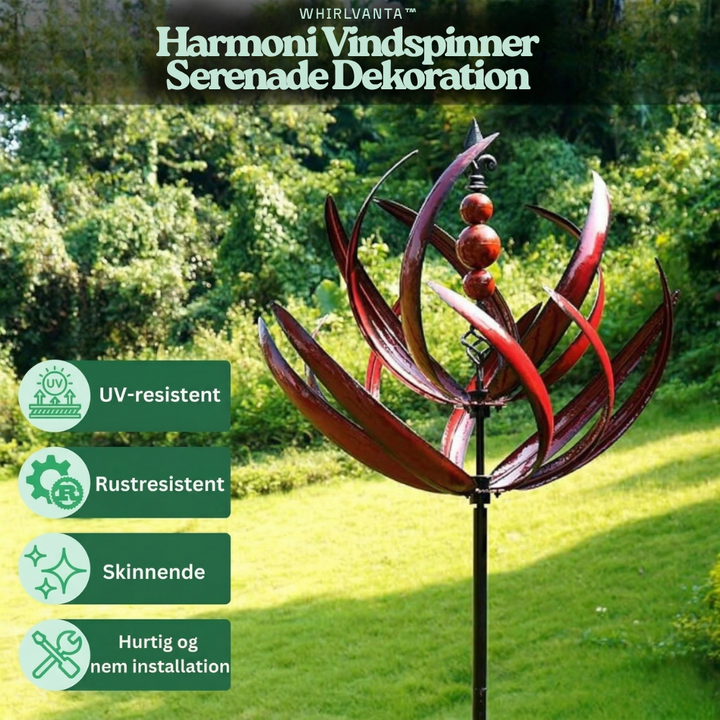 WhirlVanta™ – Harmonie Tourbillon Sérénade Décoration