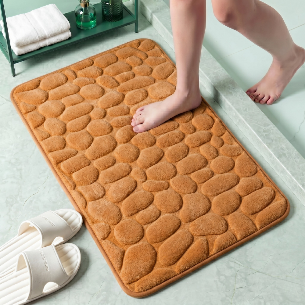 AquaDry™ – Tappeto da bagno ultra-assorbente antiscivolo