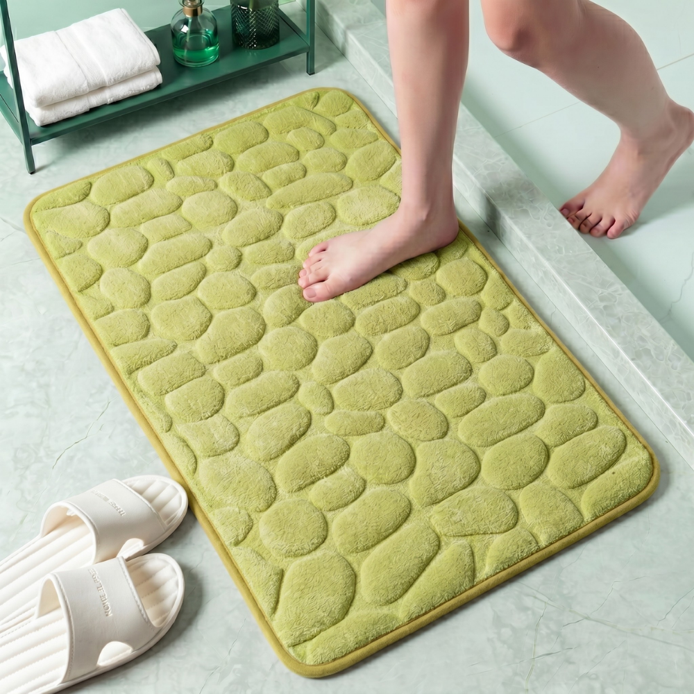 AquaDry™ – Tappeto da bagno ultra-assorbente antiscivolo