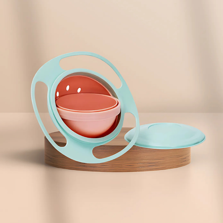 SpinNosh™ – Ciotola per bambini anti-rovesciamento a 360°