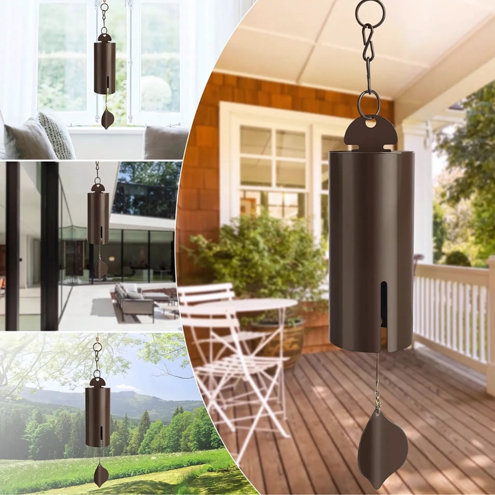 EchoHaven™ – Carillon avec Résonance Profonde et Son Apaisant