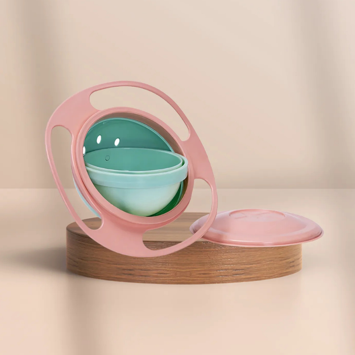 SpinNosh™ – Ciotola per bambini anti-rovesciamento a 360°