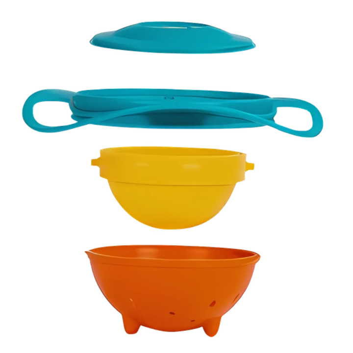 SpinNosh™ – Ciotola per bambini anti-rovesciamento a 360°