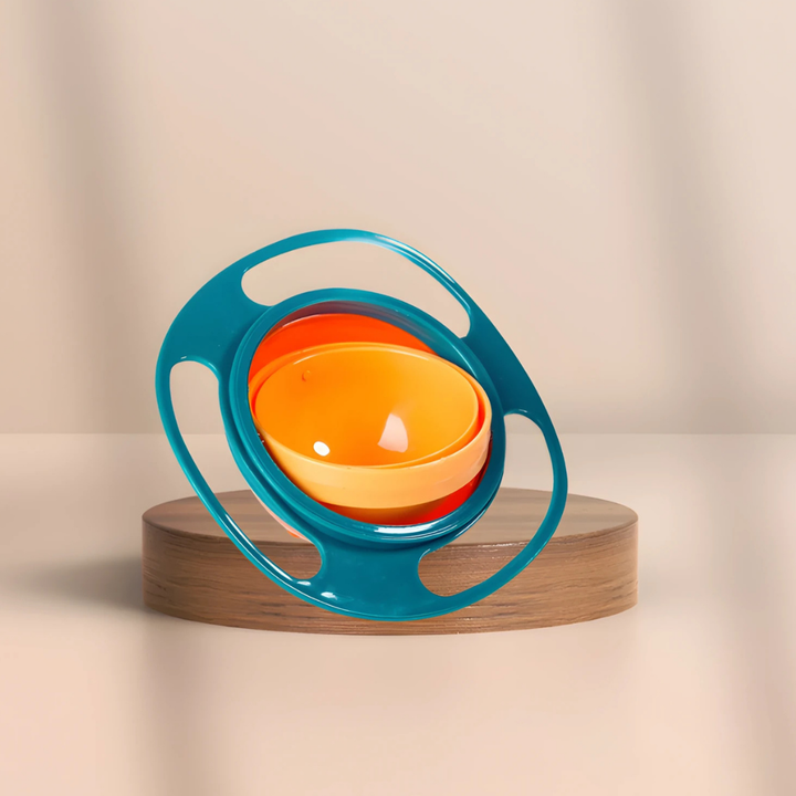 SpinNosh™ – Ciotola per bambini anti-rovesciamento a 360°