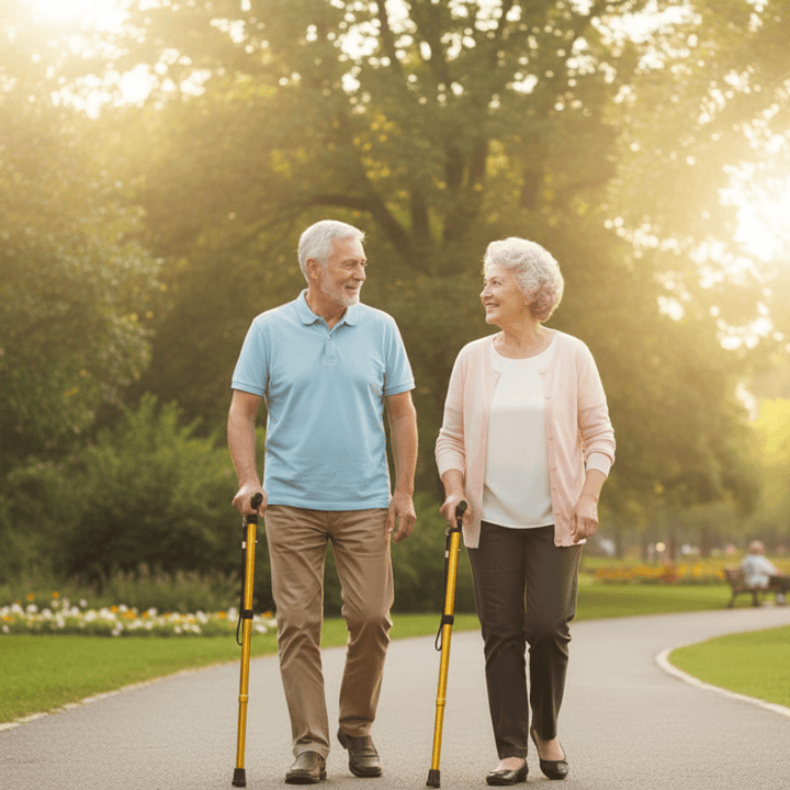 COMFORTCANE – Bastone da Passeggio in Alluminio Leggero per Anziani