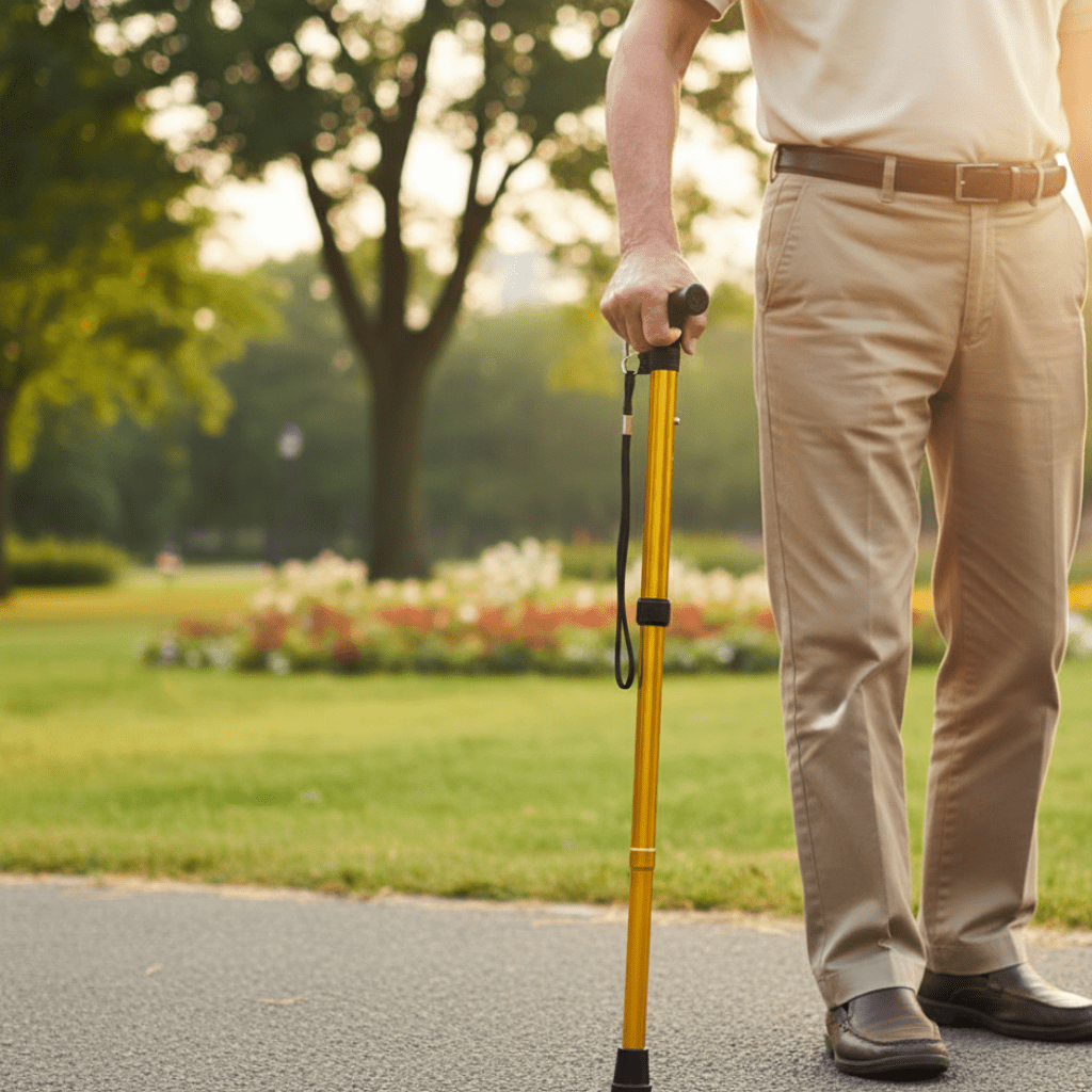 COMFORTCANE – Bastone da Passeggio in Alluminio Leggero per Anziani