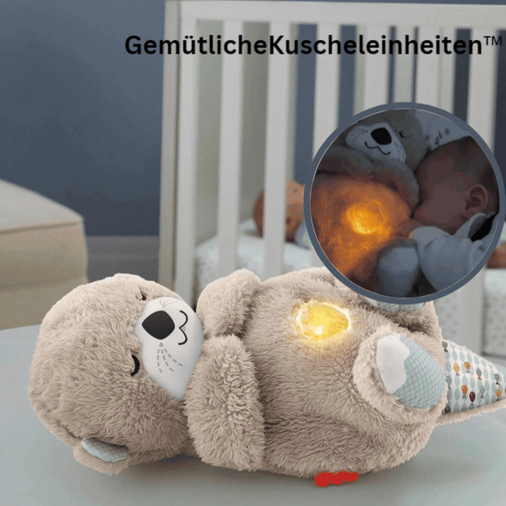 GemütlicheKuscheleinheiten™ Giocattolo di peluche calmante per neonati