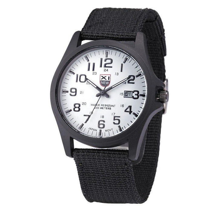 Orologio Tattico da Uomo AdventureTime – Impermeabile e Resistente agli Urti con LED