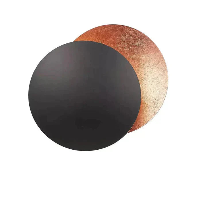 EclipseGlow: Lampada da parete LED Effetto Sole – Lampada decorativa per soggiorno e camera da letto