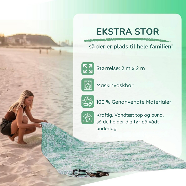 EcoLoom™ – Tapis de pique-nique écologique et imperméable