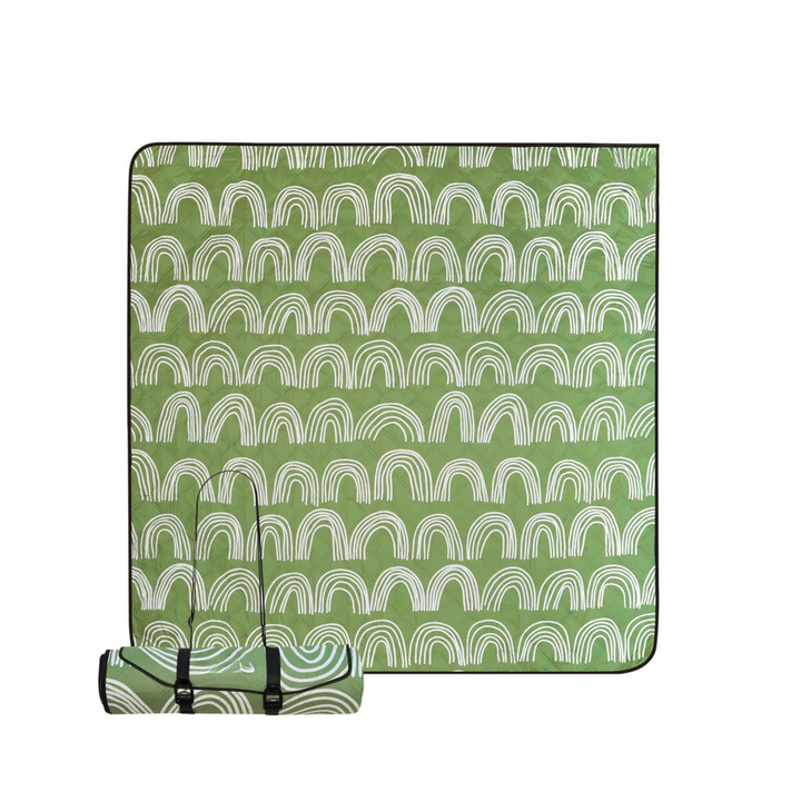 EcoLoom™ – Tapis de pique-nique écologique et imperméable