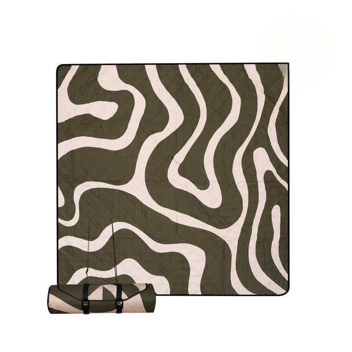 EcoLoom™ – Tapis de pique-nique écologique et imperméable