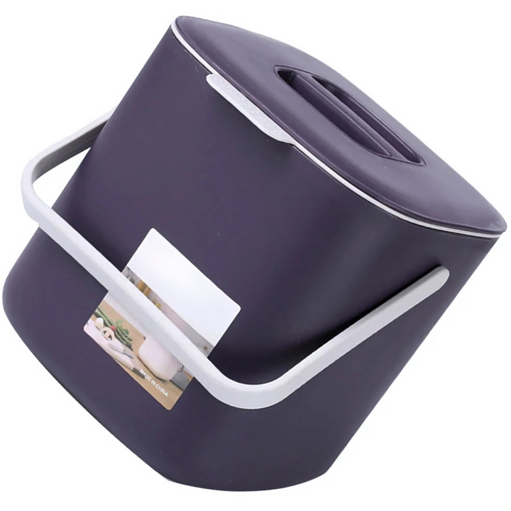 EcoSort™ – Pattumiera Doppia Compatta
