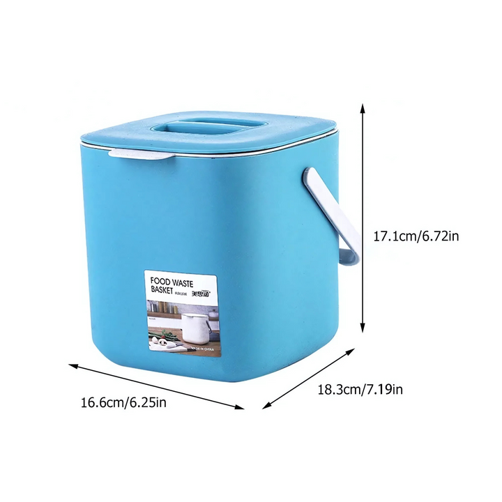 EcoSort™ – Pattumiera Doppia Compatta