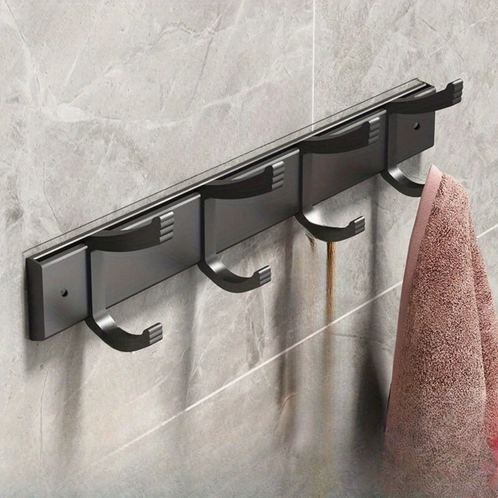 SempliceAppendere: Stendino in Metallo – modello da parete multifunzionale con ganci, stabile e decorativo per giacche e cappelli