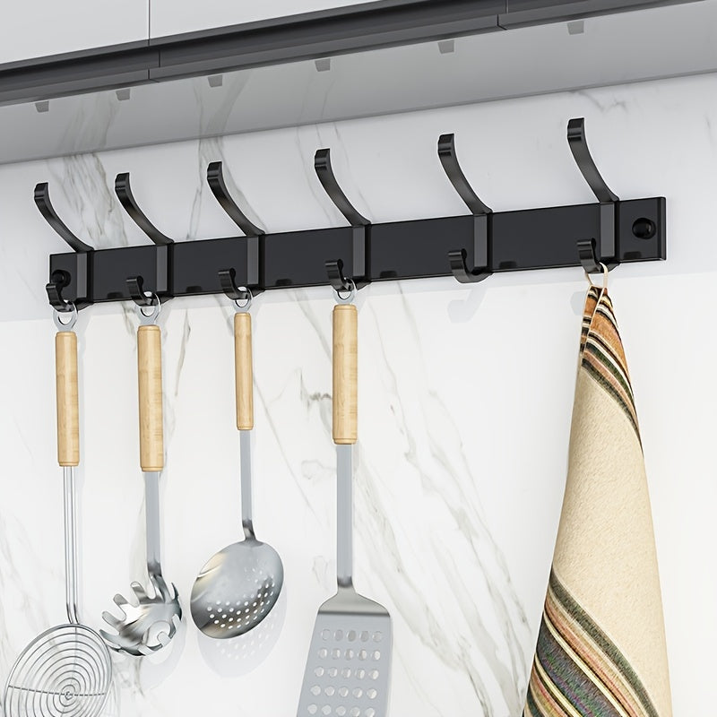 SempliceAppendere: Stendino in Metallo – modello da parete multifunzionale con ganci, stabile e decorativo per giacche e cappelli