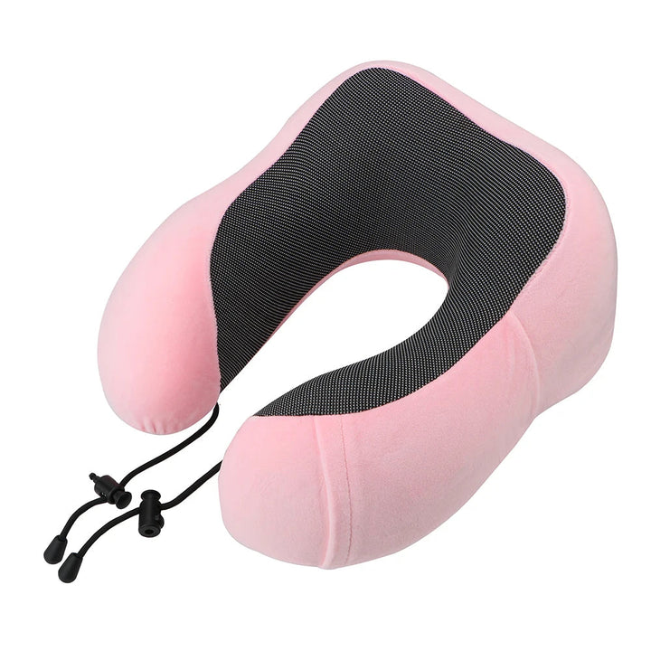 EinfachesReisen: Cuscino per il collo ergonomico – supporto ortopedico e allevia la pressione per aereo e auto
