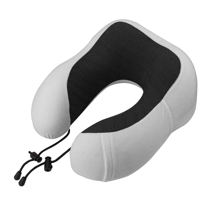 EinfachesReisen: Cuscino per il collo ergonomico – supporto ortopedico e allevia la pressione per aereo e auto