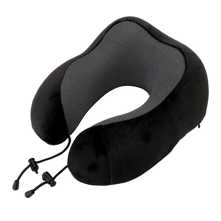 EinfachesReisen: Cuscino per il collo ergonomico – supporto ortopedico e allevia la pressione per aereo e auto