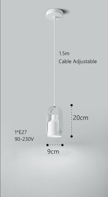 EiraBeam: Lampada a sospensione scandinava in legno e metallo – Design elegante per sala da pranzo e soggiorno