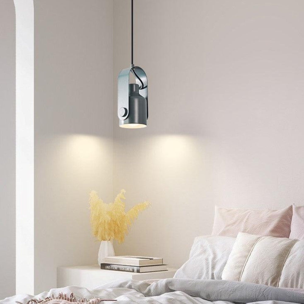 EiraBeam: Lampada a sospensione scandinava in legno e metallo – Design elegante per sala da pranzo e soggiorno