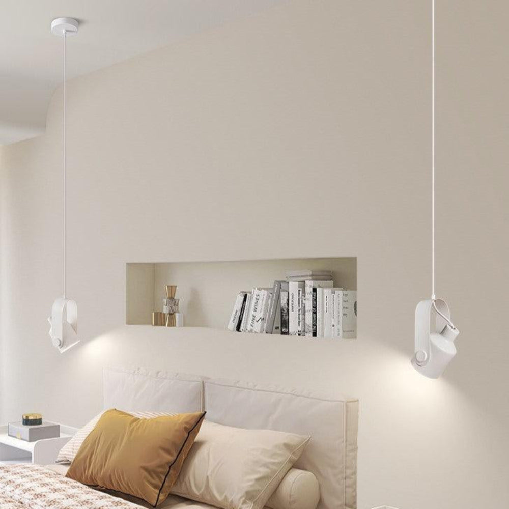 EiraBeam: Lampada a sospensione scandinava in legno e metallo – Design elegante per sala da pranzo e soggiorno