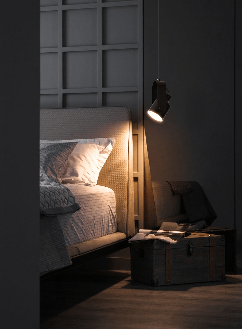 EiraBeam: Lampada a sospensione scandinava in legno e metallo – Design elegante per sala da pranzo e soggiorno