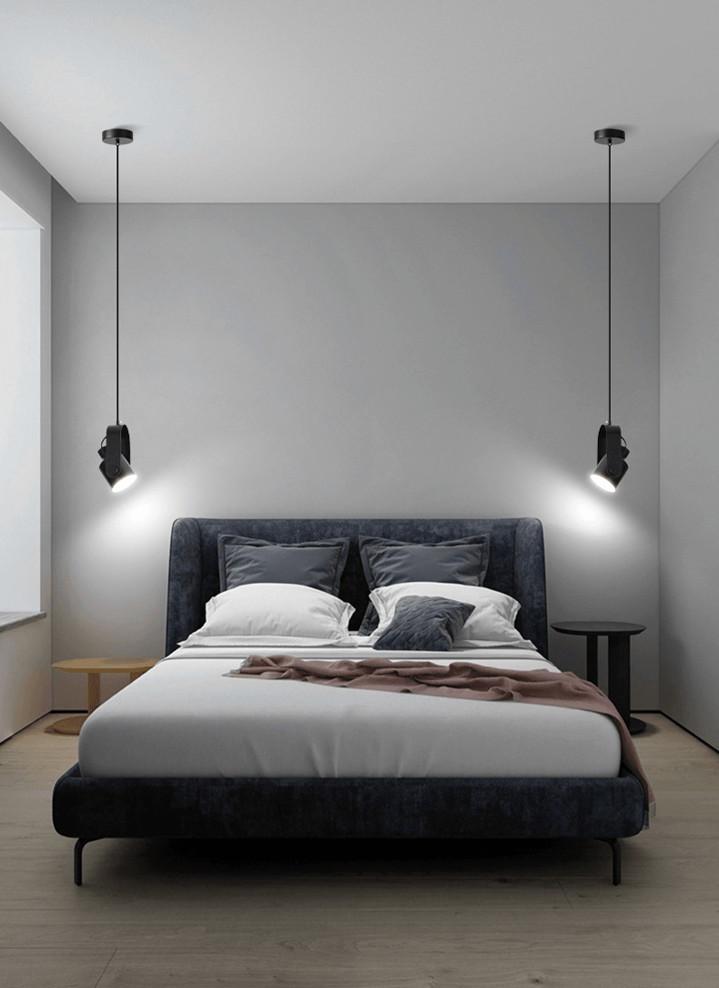 EiraBeam: Lampada a sospensione scandinava in legno e metallo – Design elegante per sala da pranzo e soggiorno