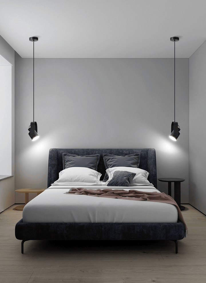 EiraBeam: Lampada a sospensione scandinava in legno e metallo – Design elegante per sala da pranzo e soggiorno