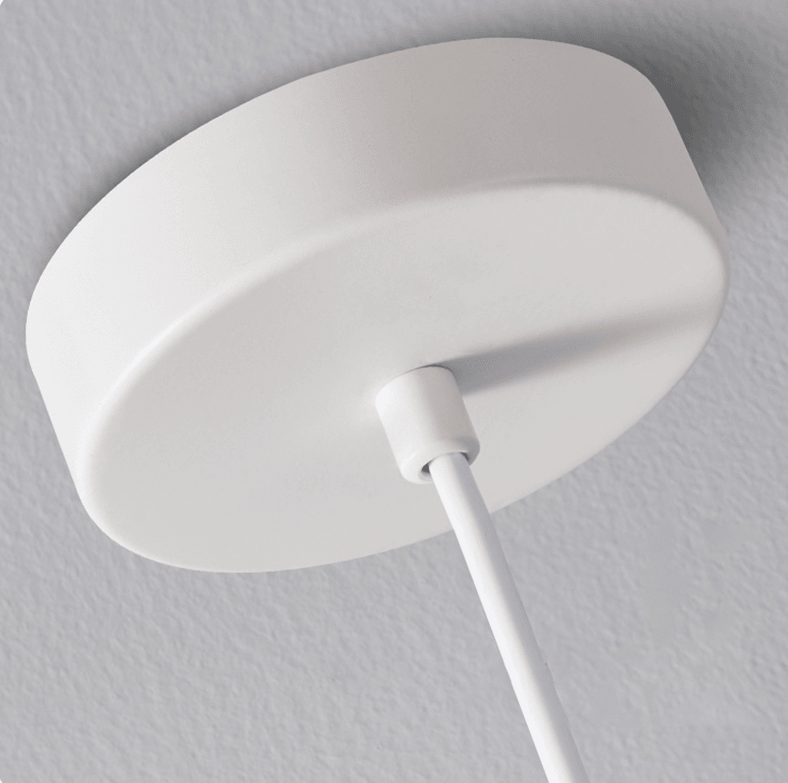 EiraBeam: Lampada a sospensione scandinava in legno e metallo – Design elegante per sala da pranzo e soggiorno
