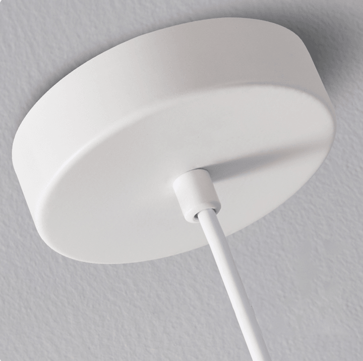 EiraBeam: Lampada a sospensione scandinava in legno e metallo – Design elegante per sala da pranzo e soggiorno