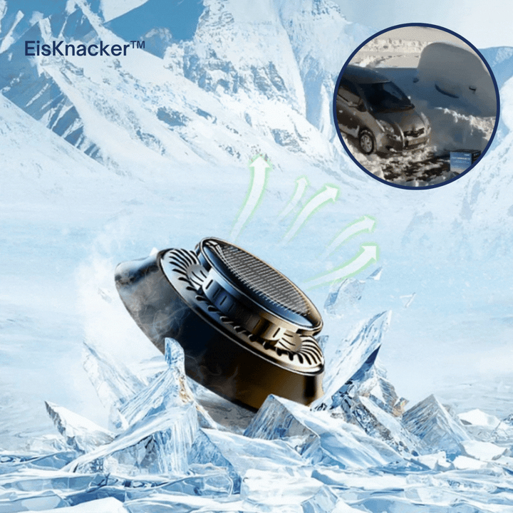 FrostScraper™ Elimina Istantaneamente il Ghiaccio