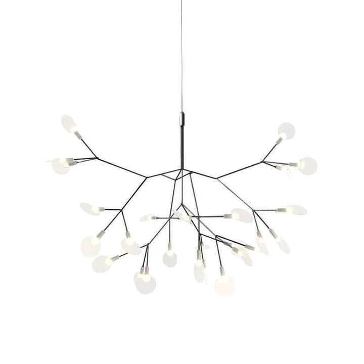 Elaris: Moderno lampadario Sputnik con ottica di lucciole – per sala da pranzo e soggiorno
