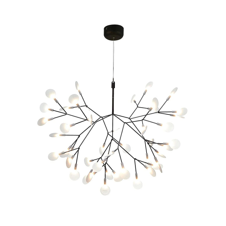 Elaris: Moderno lampadario Sputnik con ottica di lucciole – per sala da pranzo e soggiorno