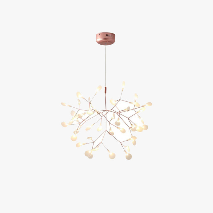 Elaris: Moderno lampadario Sputnik con ottica di lucciole – per sala da pranzo e soggiorno