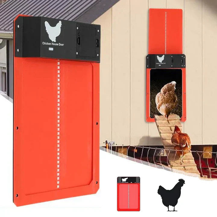 HenSafe – Porta Automatica per Pollaio
